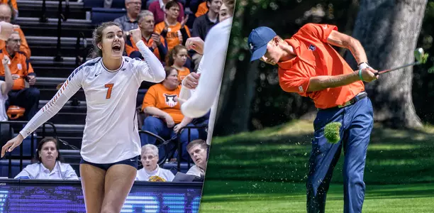 2017 Fighting Illini Male Newcomer of the Year