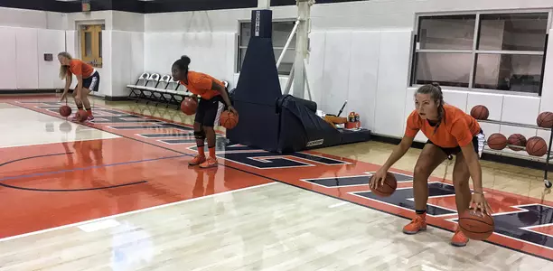 WBB summer workouts