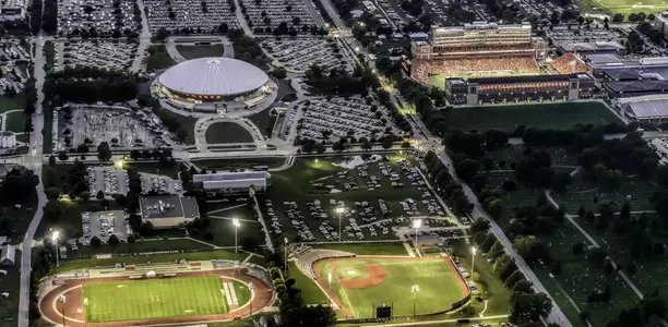 Illinois athletics campus