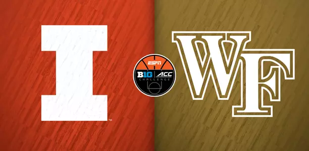 2017 B1G/ACC Challenge - Illinois at Wake Forest