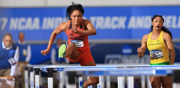 Pedrya Seymour 2017 Indoor NCAAs