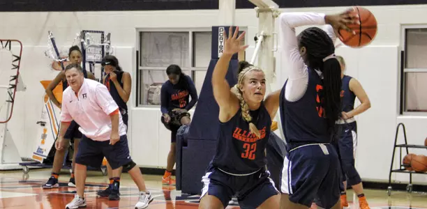 WBB summer practice