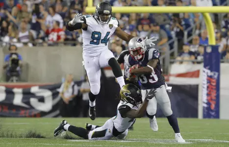 NFL: Jacksonville Jaguars at New England Patriots