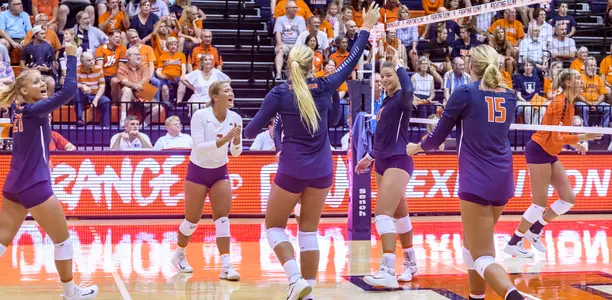 VB - Orange and Blue Scrimmage