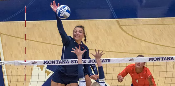 VB - Bastianelli vs. Montana State