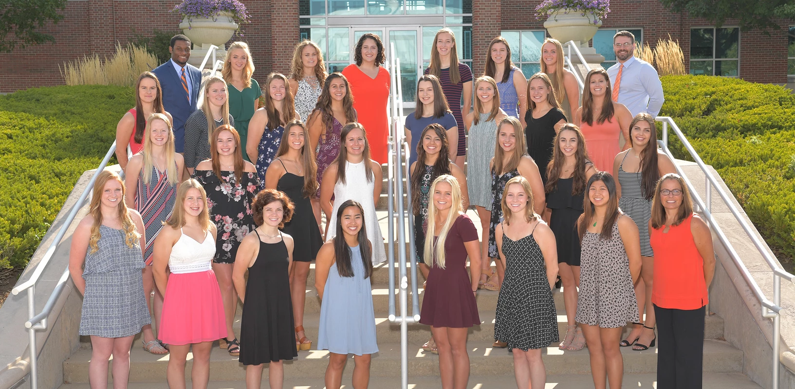 2017-18 Swim/Dive Team Photo