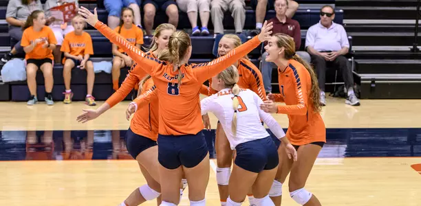 VB - Huddle vs. Colorado