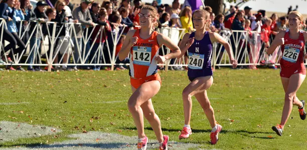 Nicole Choquette Big Ten Championships