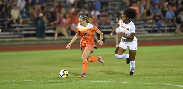 Kelly Maday vs. Maryland 2017