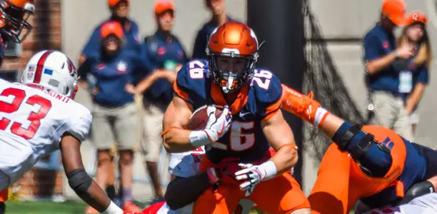 Mike Epstein - Illinois Football vs. Ball State - Sept. 2, 2017