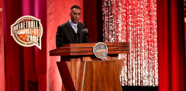 Mannie Jackson Naismith Basketball Hall of Fame Enshrinement - Sept. 8, 2017