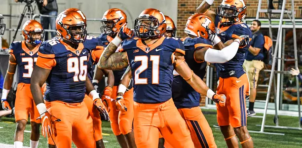 Patrick Nelson - Illinois Football vs. Western Kentucky - Sept. 9, 2017