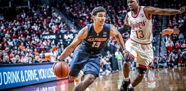 Mark Smith - Illinois at Nebraska - Jan. 15, 2018
