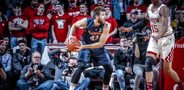 Michael Finke - Illinois at Nebraska - Jan. 15, 2018