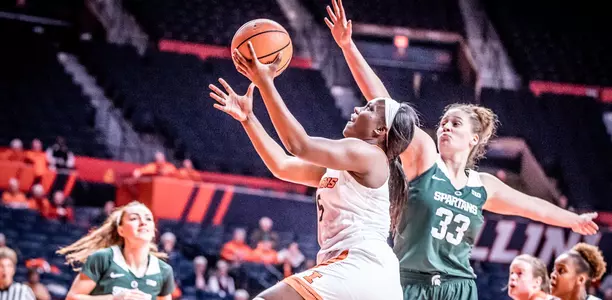 Cierra Rice vs. MSU