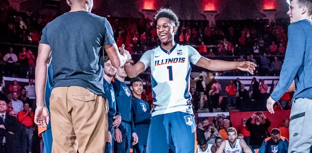 Trent Frazier vs. Iowa 1/11/18