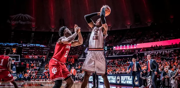 Leron Black - Illinois vs. Indiana - Jan. 24, 2018