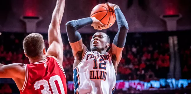 Leron Black vs. Indiana - Jan. 24, 2018