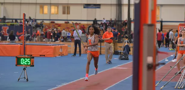 Chisom Nwoko pole vault