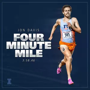 Jon Davis Four Minute Mile