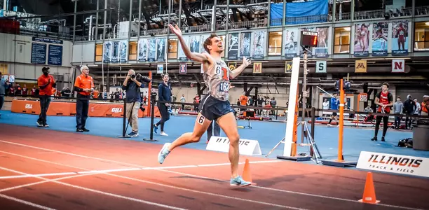 Jon Davis Four Minute Mile