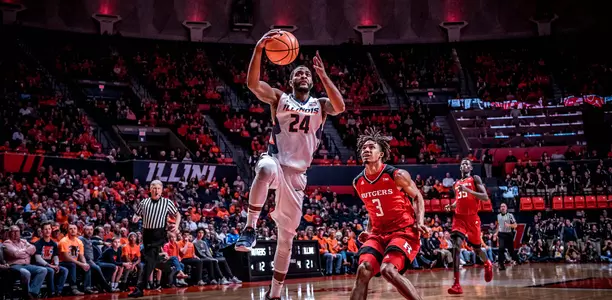 Mark Alstork - Illinois vs. Rutgers - Januray 30, 2108