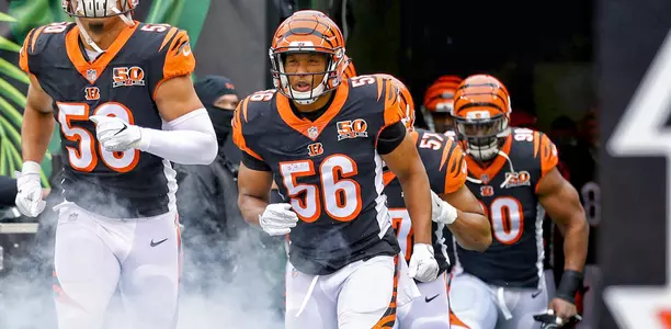 Hardy Nickerson Bengals 2017