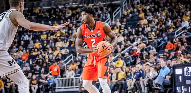 Kipper Nichols - Illinois at Michigan - Jan. 6, 2018