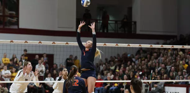 VB - Poulter at Minnesota