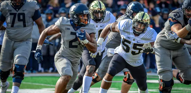 Reggie Corbin - Illinois vs. Purdue - 10/13/2018