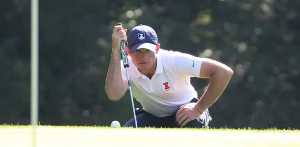January 11, 2017 Illinois Men's Golf at OFCC/FI Invitational in Olympia Fields, IllinoisPhoto Credit: Jenny Dewar / Illinois Athletics