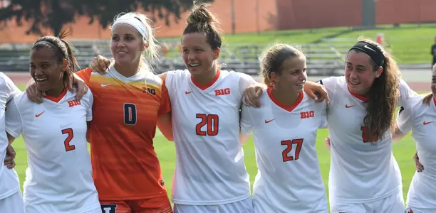 August 26, 2018 Illinois Soccer vs. Northern Illinois in Champaign, IllinoisPhoto Credit: Cary Frye / Illinois Athletics