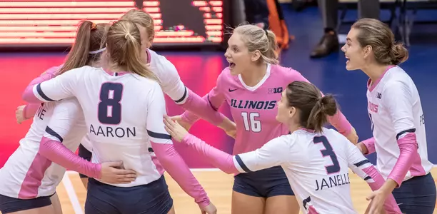 VB - Pink Night Team Huddle 2018