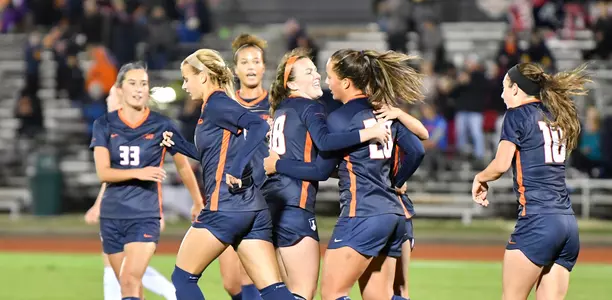 October 11, 2018 Illinois Soccer vs. Purdue in Champaign, IllinoisPhoto Credit: Craig Pessman / Illinois Athletics