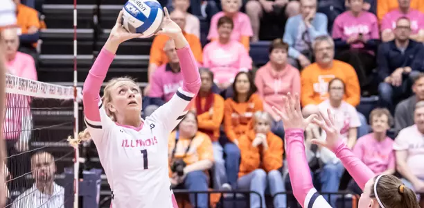 VB - Poulter vs. Michigan State