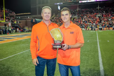 September 21, 2018 Illinois Football vs. Penn State in Champaign, IllinoisPhoto Credit: Mark Jones / Illinois Athletics