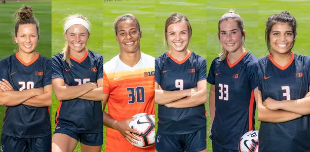 ALL BIG TEN HONORS