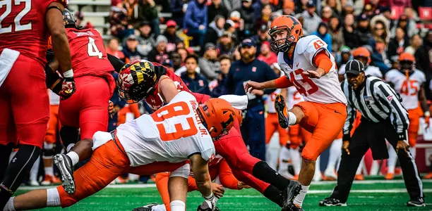 Chase McLaughlin - Illinois at Maryland - 10/27/2018