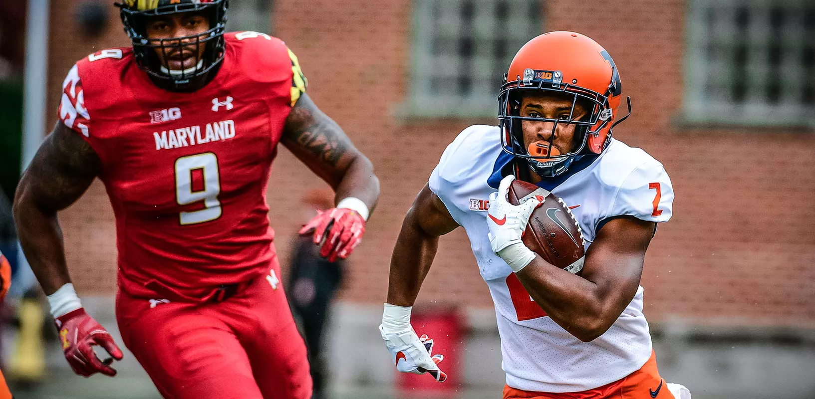 Illinois Football - Reggie Corbin - Illinois at Maryland - 10/27/2018