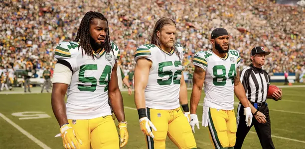 James Crawford Green Bay Packers Captain Oct. 28, 2018