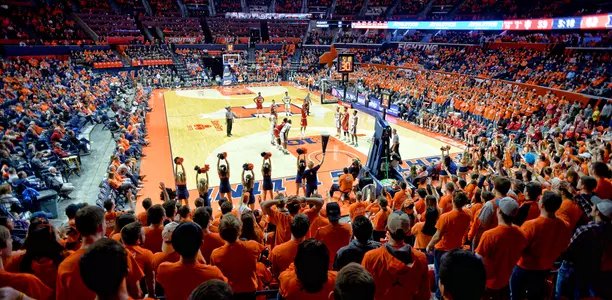 State Farm Center vs. Indiana Jan, 24, 2018