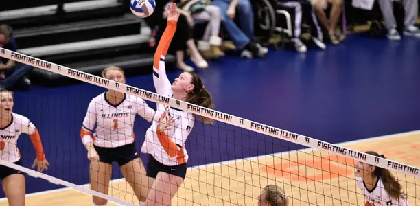 VB - Fleming, Ashlyn vs. Wisconsin