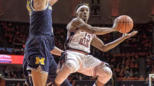 Tracy Abrams vs. Michigan 2016-17