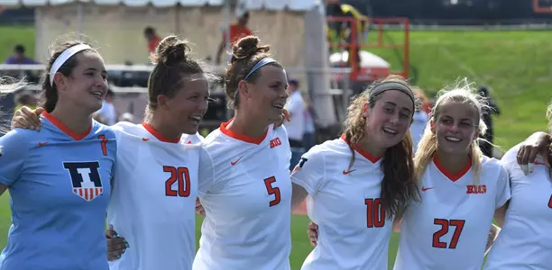 September 2, 2018 Illinois Soccer vs. SIUE in Champaign, IllinoisPhoto Credit: Cary Frye / Illinois Athletics