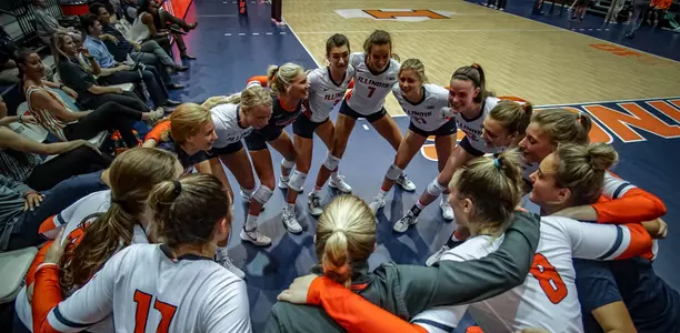 VB - Team vs. Wisconsin