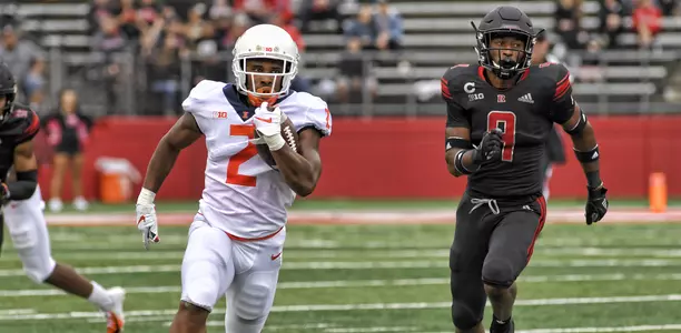Reggie Corbin vs. Rutgers - Oct. 6, 2018