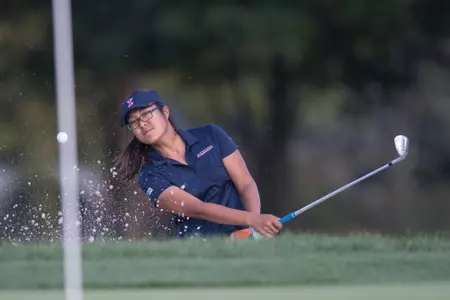 Crystal Wang - Medinah Action Shot 1