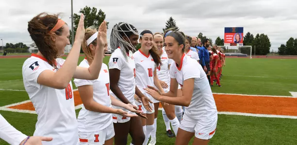 September 9, 2018 Illinois Soccer vs. Illinois State in Champaign, IllinoisPhoto Credit: Craig Pessman / Illinois Athletics