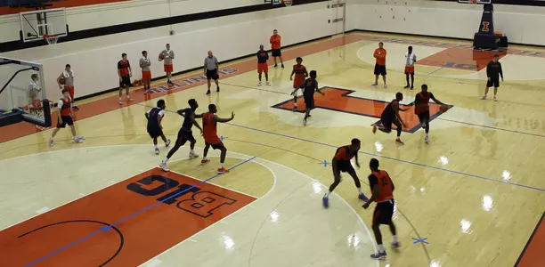 Practice at Ubben 10/3/18