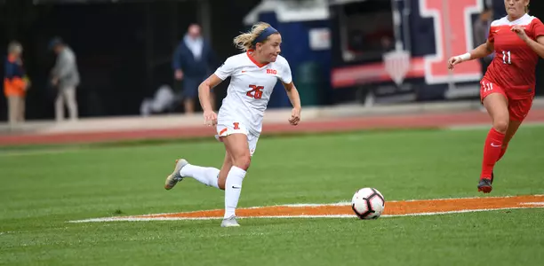 Katie Murray - Illinois Soccer vs. Illinois State
